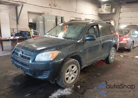 2010 Toyota Rav4 z USA, uszkodzony, nr VIN JTMBF4DV3A5036581